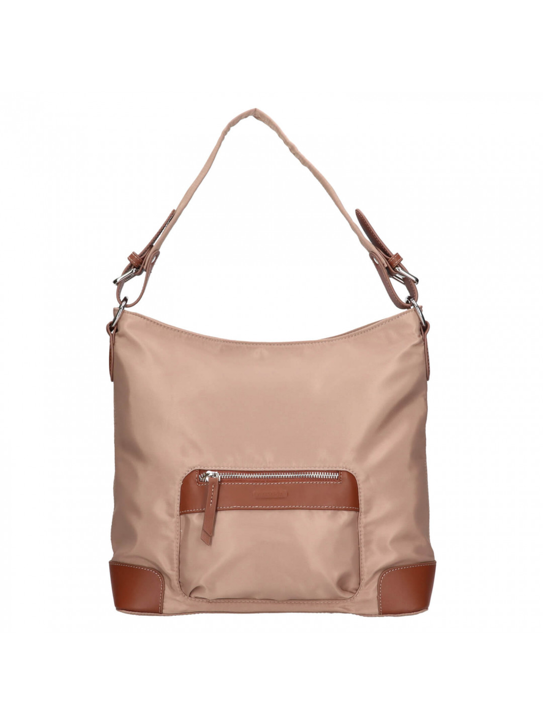 Dámská kabelka přes rameno Katana Mita – béžovo-hnědá